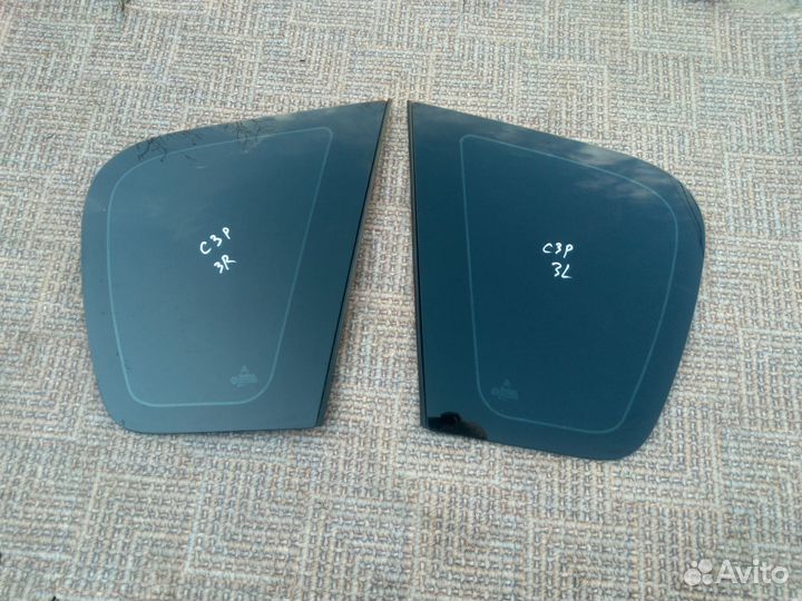 Форточка левая, правая Citroen C3 Picasso 2011г