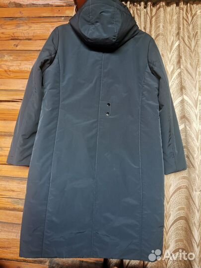 Осеннее женское пальто 54-56 р
