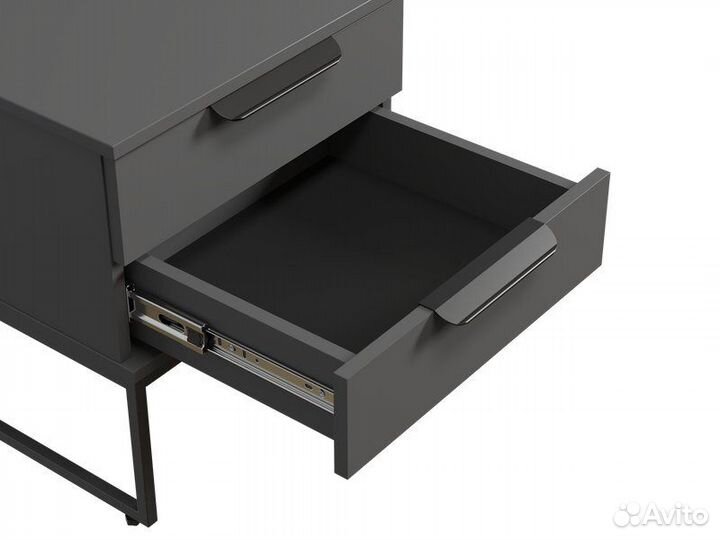 Тумба прикроватная Этчер-1 Grey