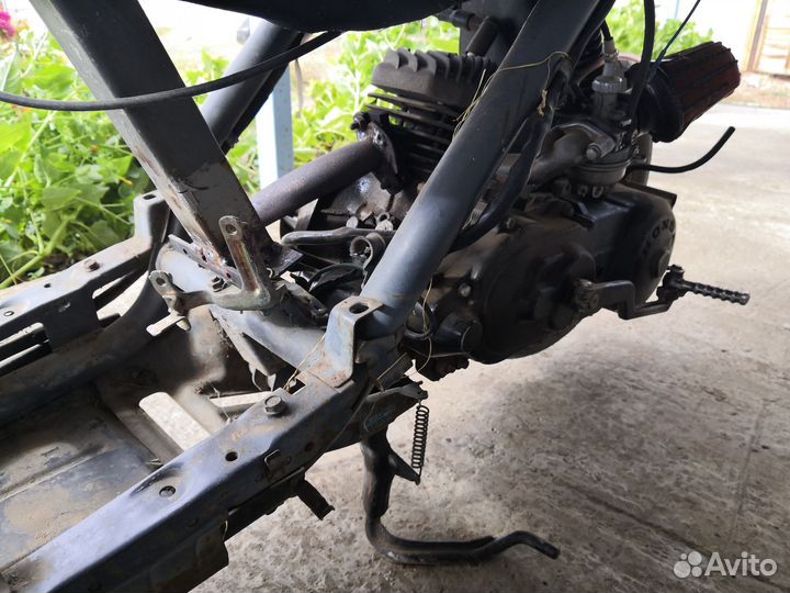 Honda dio af18 хонда