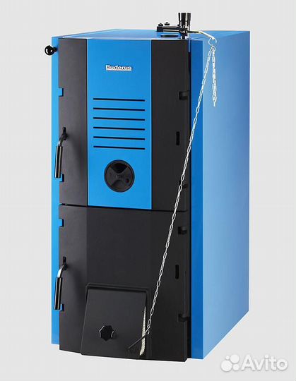 Твердотопливный котел Будерус