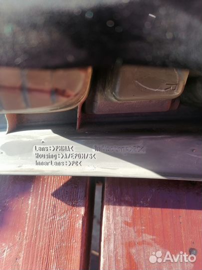 Фанари задние тойота каролла филдер