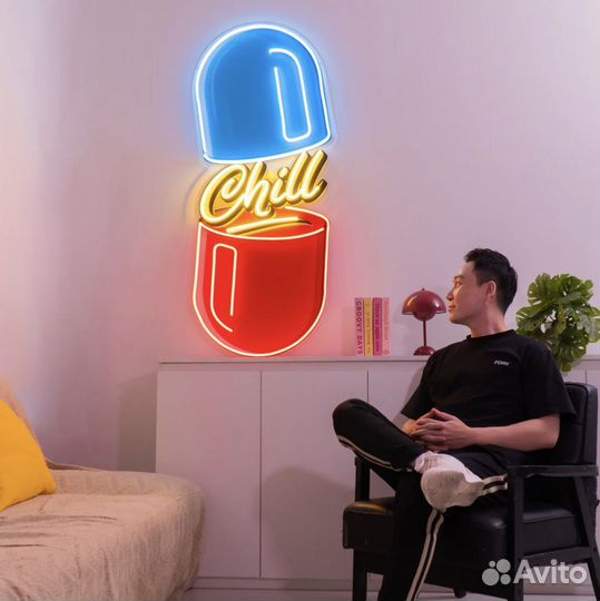 Неоновая вывеска 