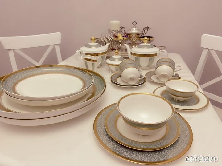 Сервиз чайно-столовый