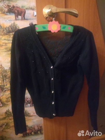 Кардиганы для девочки