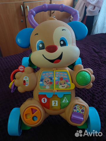 Ходунки каталка fisher price