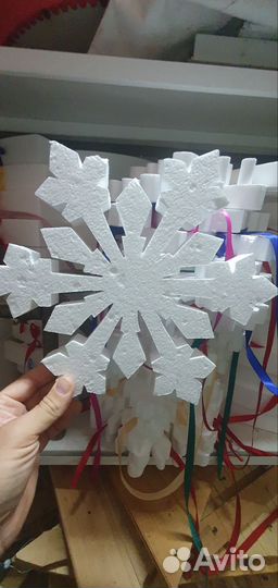 Продам фигуры из пенопласта