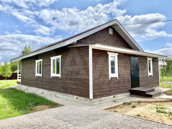 Дом 103 м² на участке 9 сот.