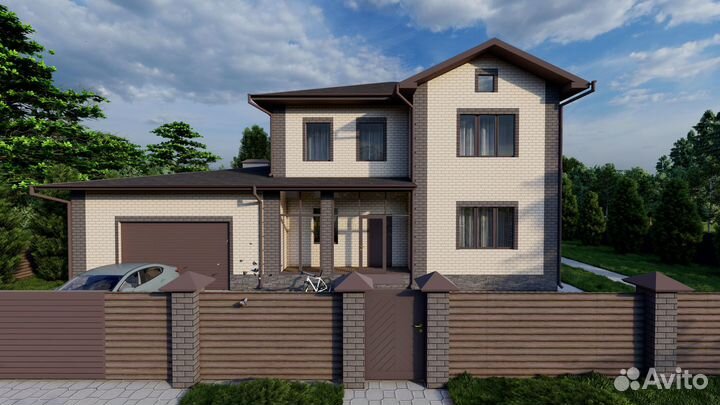 Фотореалистичная 3D визуализация проектов