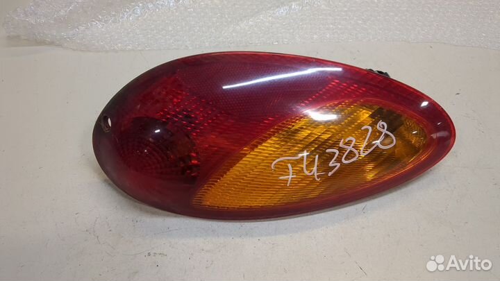 Фонарь (задний) Chrysler PT Cruiser, 2002