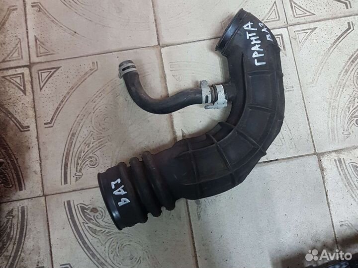 Патрубок воздушного фильтра LADA Granta