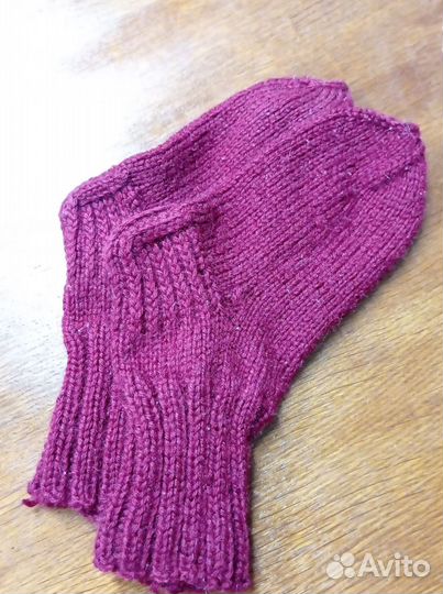 Шерстяные носки