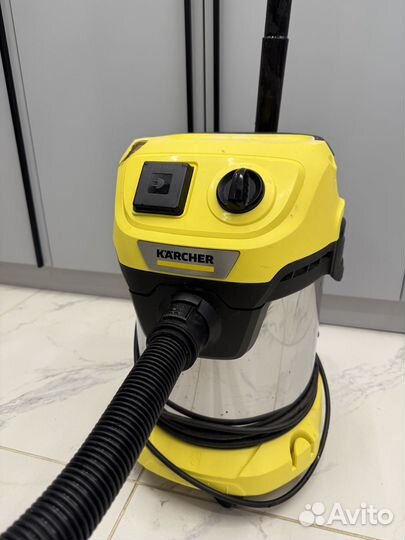 Пылесос Karcher wd 3 P S
