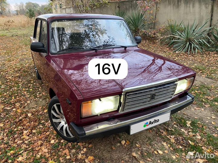 ВАЗ 2107 1.6 МТ, 2003, 10 000 км