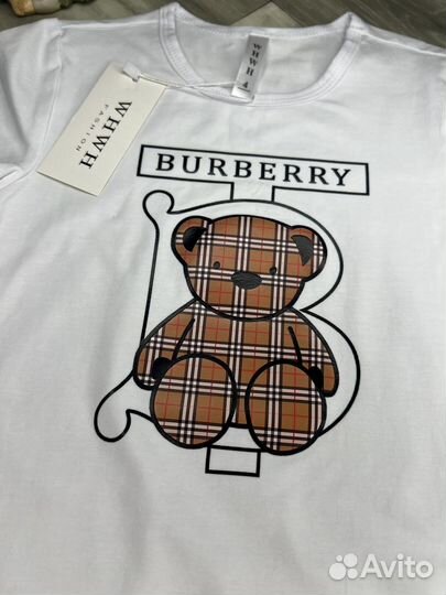 Детская футболка Burberry