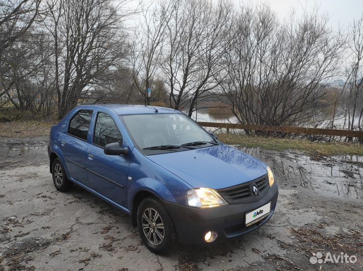 Renault Logan 1.6 МТ, 2008, 182 000 км