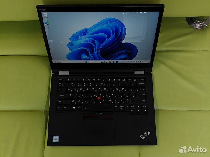 Lenovo thinkpad x380 yoga i5 8350u 16/256gb ssd