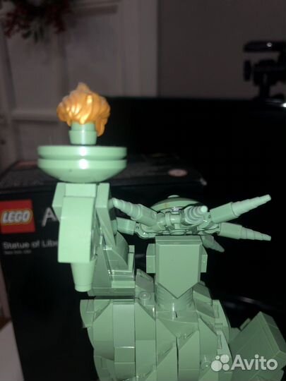 Lego architecture Statue of Liberty