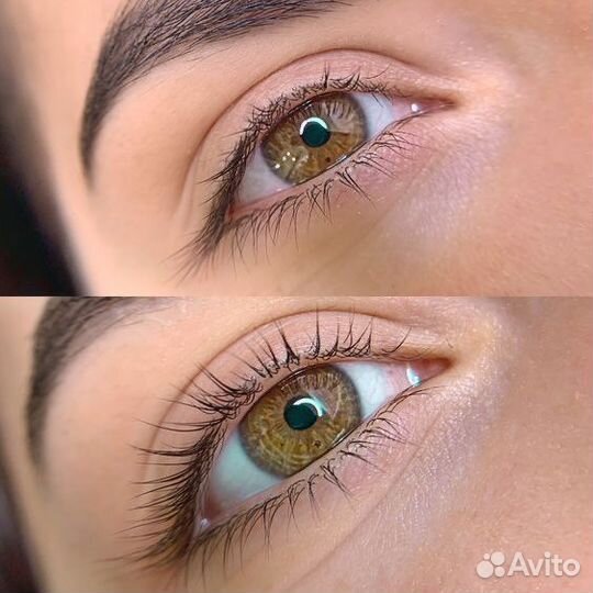 Ламинирование ресниц.Ботокс ресниц. Окрашивание