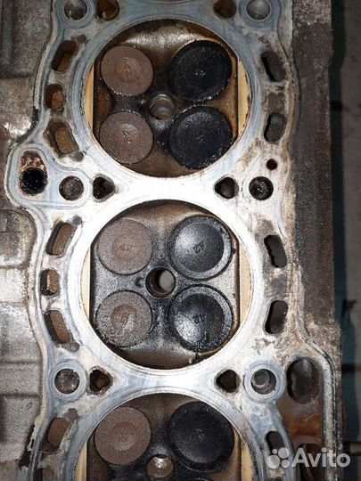 Головка блока цилиндров nissan primera p12 1.6