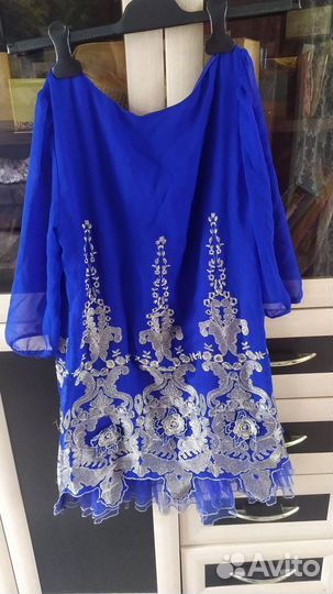 Платье для девочки 92