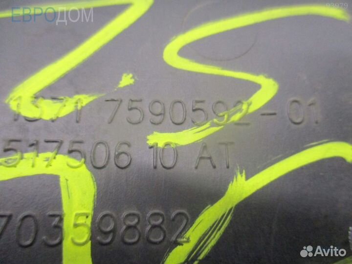 Воздуховод вентиляционный канал BMW F01 LCI n52