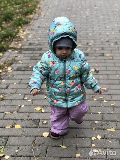 Полукомбинезон и куртка