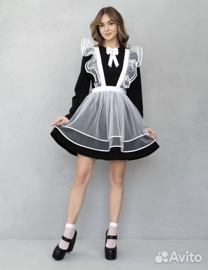 Школьный фартук