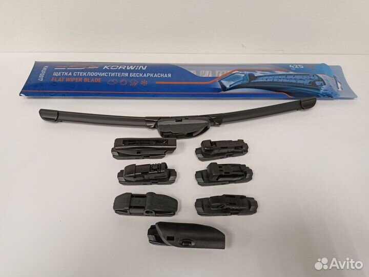 Щетка стеклоочистителя Korwin бескаркасная