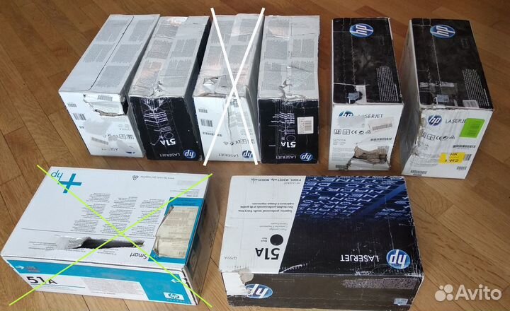 Картриджи HP, Lexmark, чипы