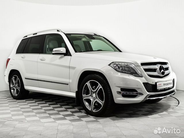 Mercedes-Benz GLK-класс 3.5 AT, 2012, 141 626 км объявление продам