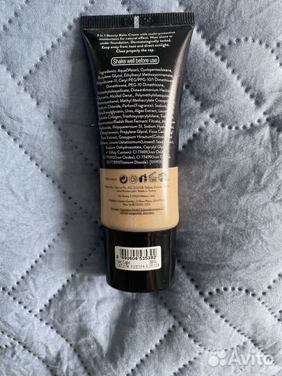 Тональный крем вв новый