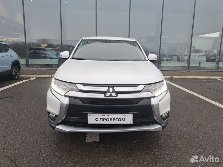 Mitsubishi Outlander 2.0 CVT, 2016, 94 741 км