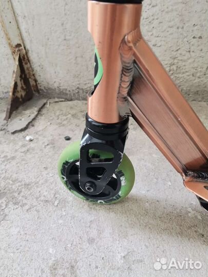 Трюковой самокат oxelo mf 1.8+