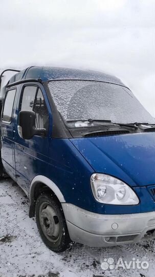 ГАЗ ГАЗель 33023 бортовой, 2009
