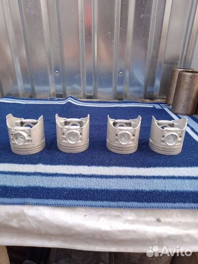 Поршни для Ваз классика СССР и поршневые кольца