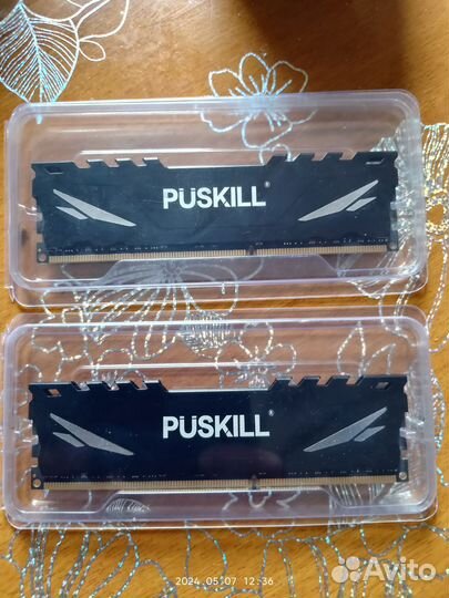 Оперативка ddr3 8gb