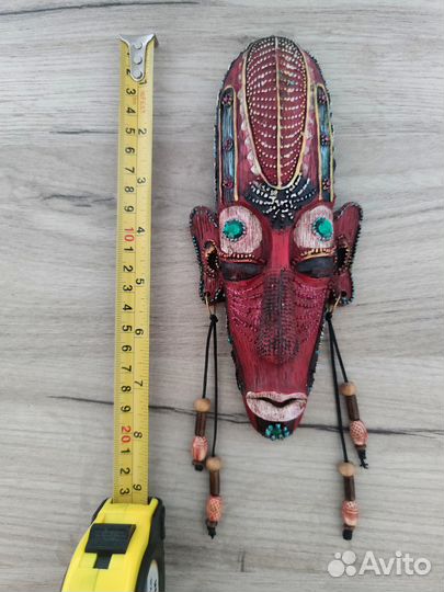 Африканская маска декоративная
