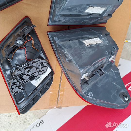 Задние фары BMW F 10 5 series