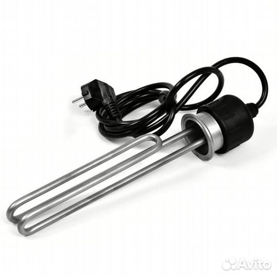 Тэн 3,5 кВт нержавейка (с регулятором мощности и в