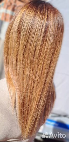 Окрашивание волос