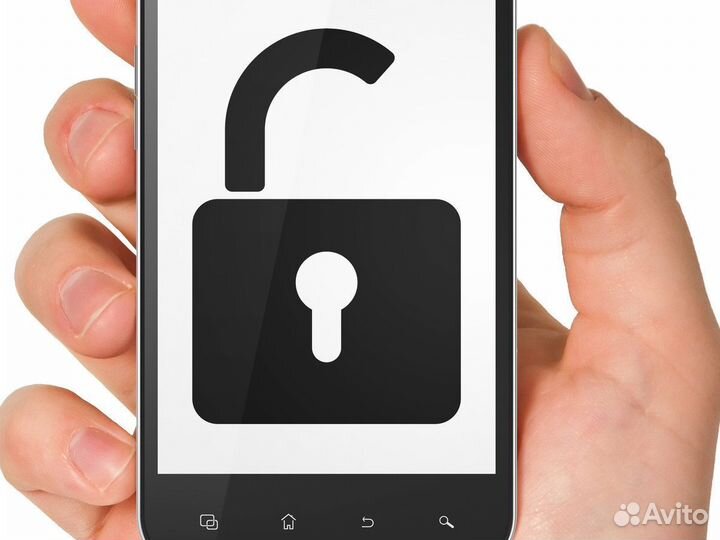 Разблокировка телефона iPhone, android