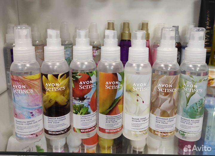 Avon Мист освежающий лосьон спрей для тела