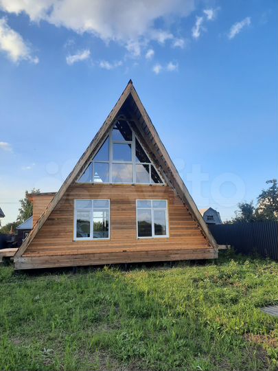 Дача 100 м² на участке 9 сот.