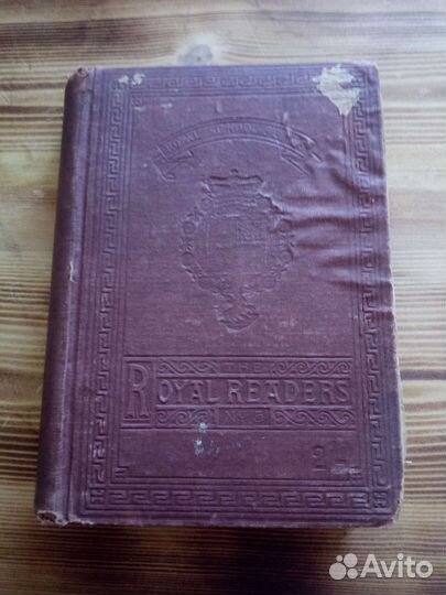 Старинная книга, Лондон, 1906 год