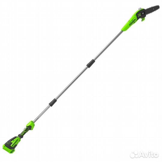 Высоторез аккумуляторный greenworks G40PSF