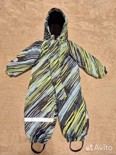 Зимний комбинезон детский Lassie 74