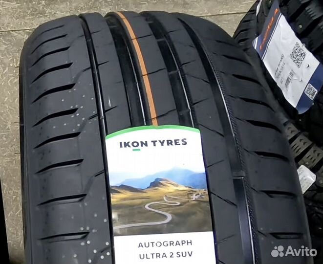 Ikon Tyres Autograph Ultra 2 SUV 265/40 R21 105Y