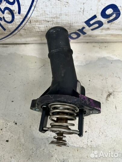 Корпус термостата Ford Focus 2 CB4 2.0 (aoda) 2007