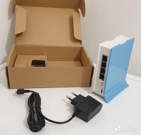 Mikrotik hAP lite TC / sextant G